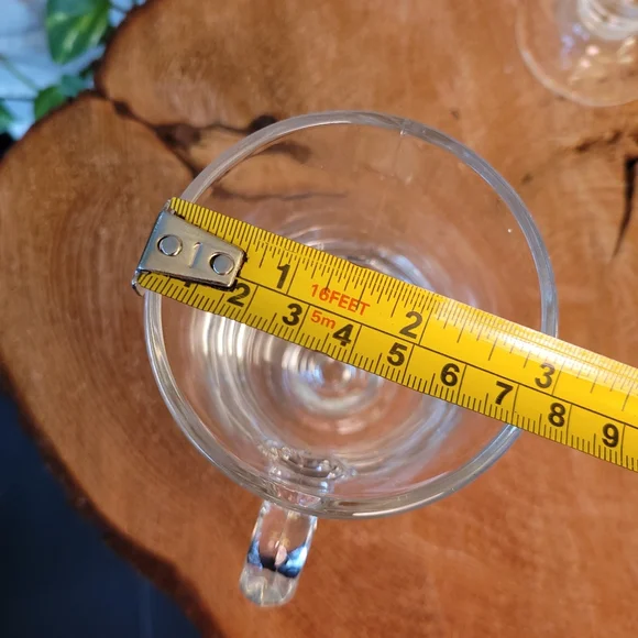 Set of 4 Irish coffee/cappuccino mugs - Picture 4 of 14